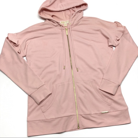 michael kors hoodie pink